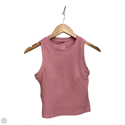 Athletic Tank Top By Clothes Mentor In Pink, Size: S