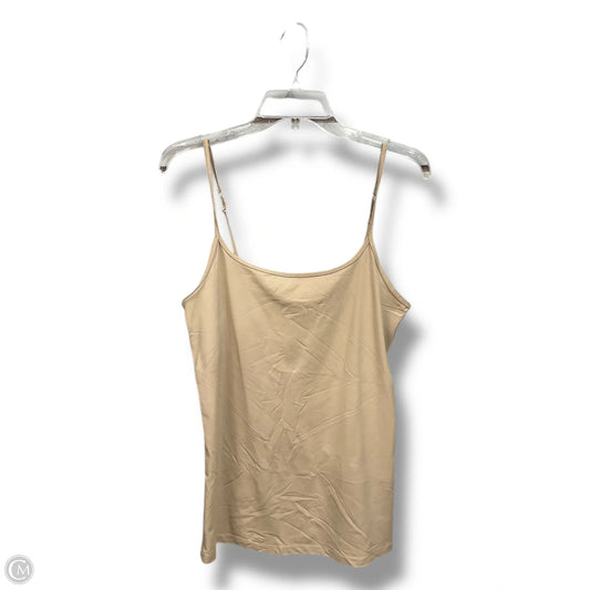 Top Cami By Mix It In Beige, Size: Lp