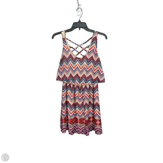 Dress Casual Short By Speechless In Multi-colored, Size: S