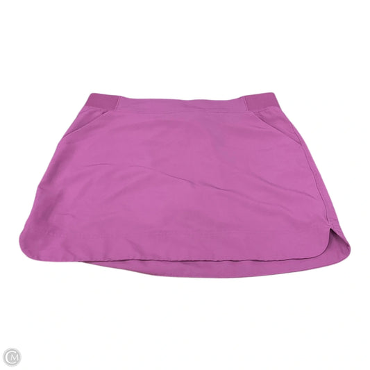 Athletic Skort By 32 Degrees In Pink, Size: L