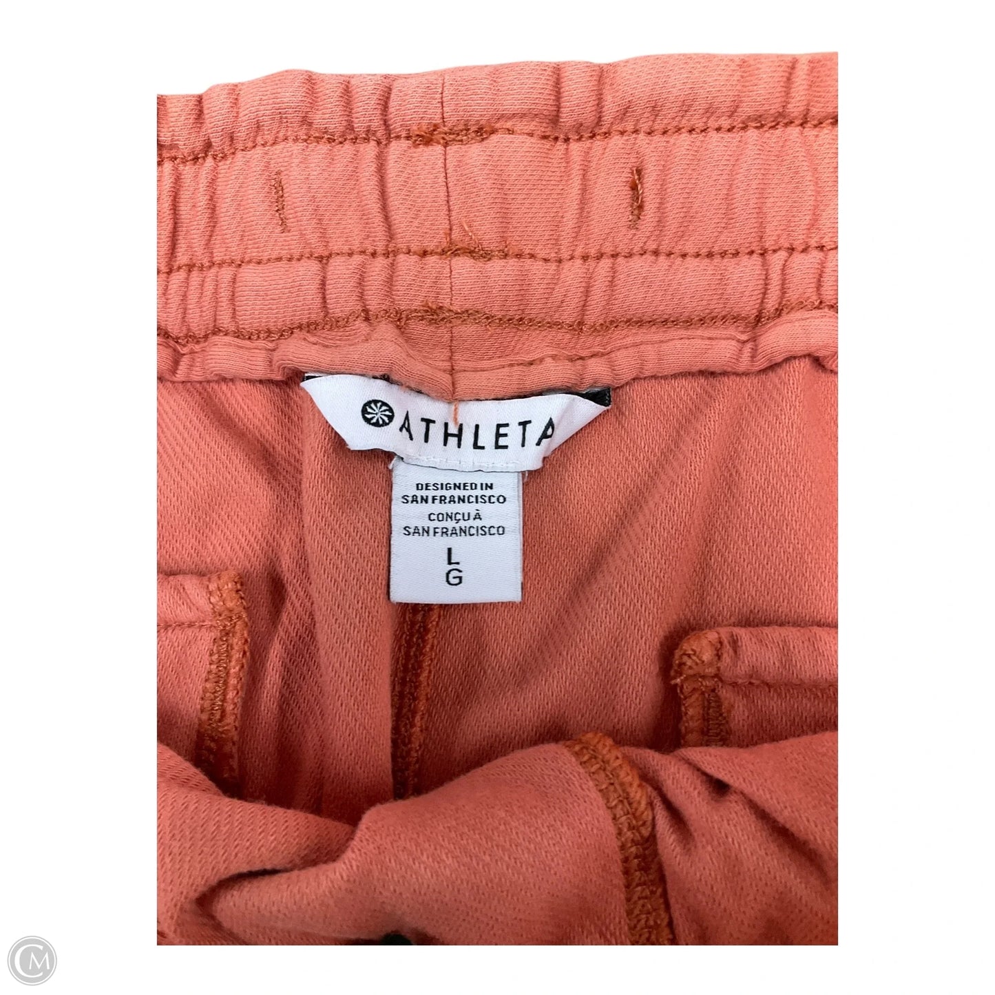 Athletic Skirt By Athleta In Orange, Size: L