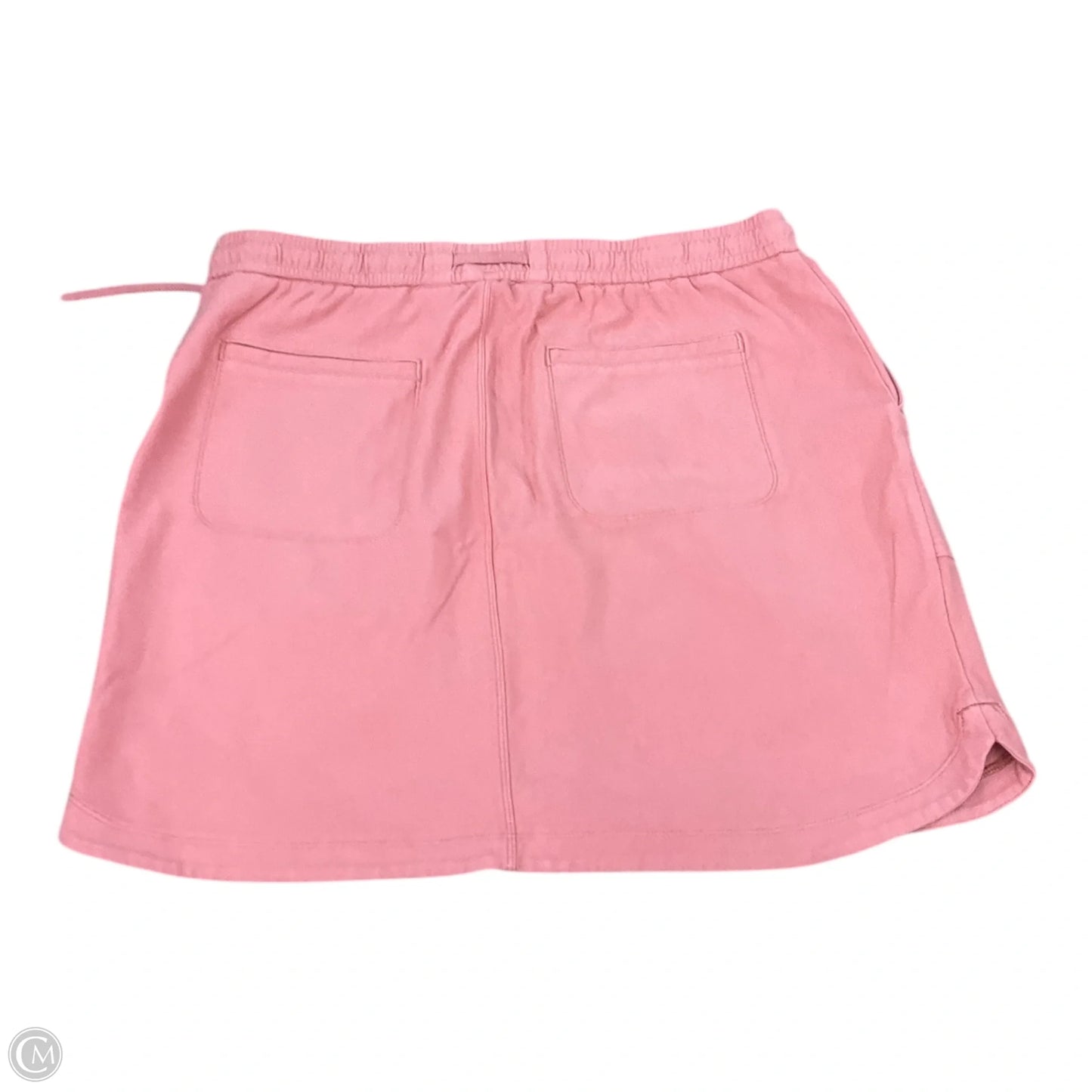 Athletic Skirt By Athleta In Orange, Size: L