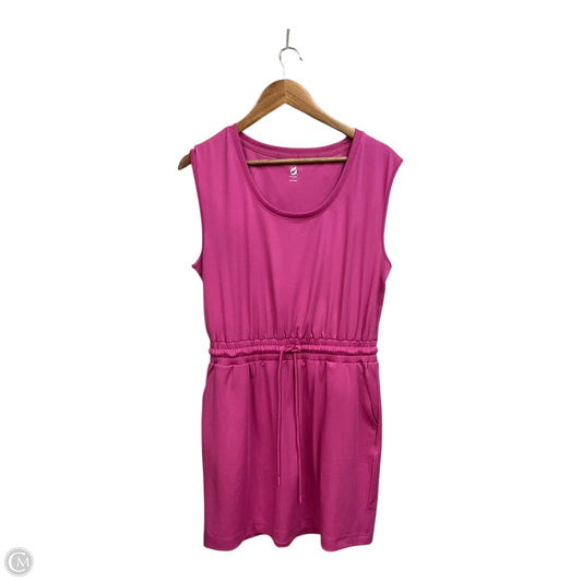 Athletic Dress By Lou And Grey In Pink, Size: M