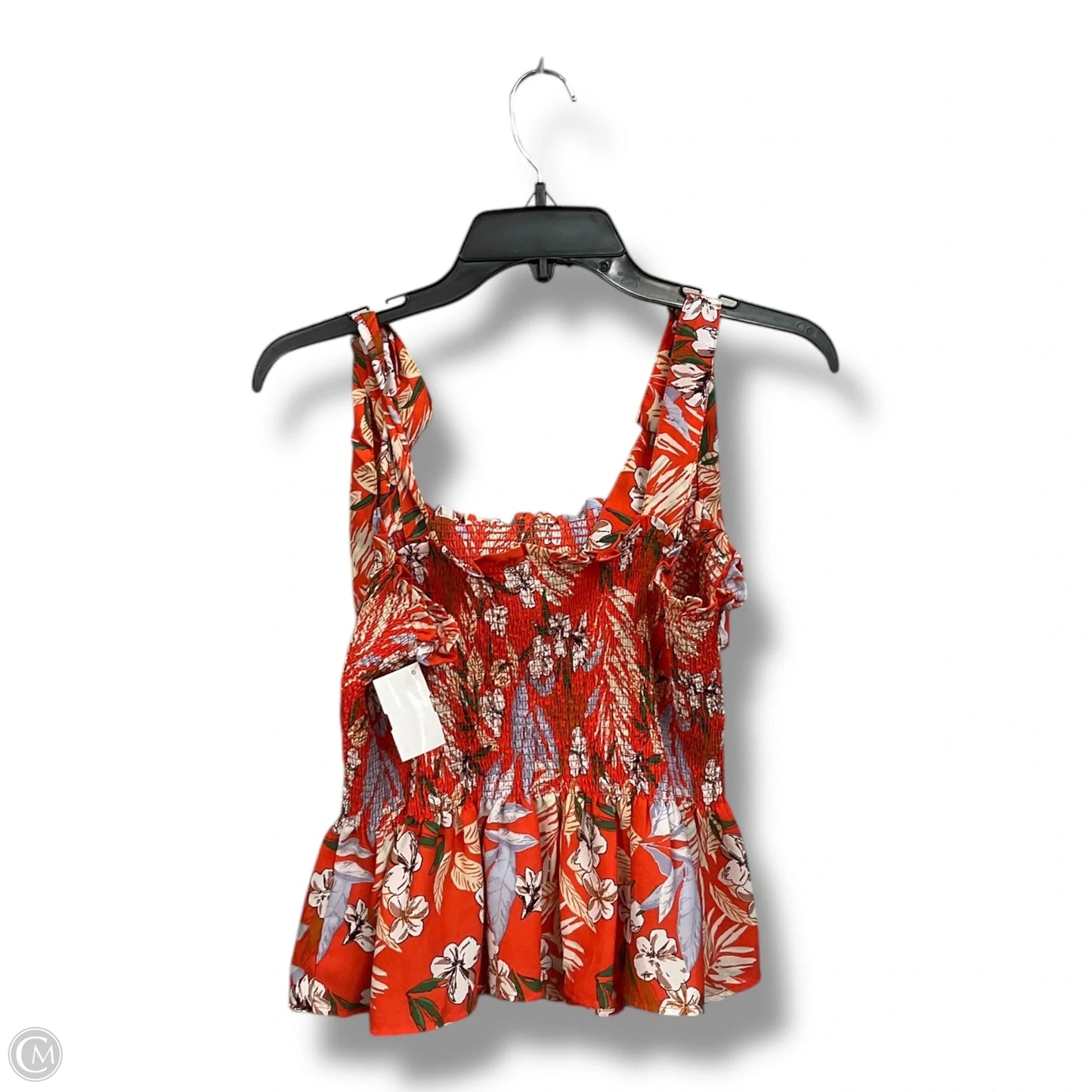 Top Sleeveless By Rachel Zoe In Floral Print, Size: M
