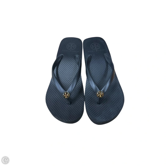 Sandals Designer By Tory Burch In Black, Size: 6
