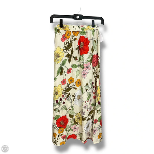 Skirt Maxi By Philosophy In Floral Print, Size: Xs