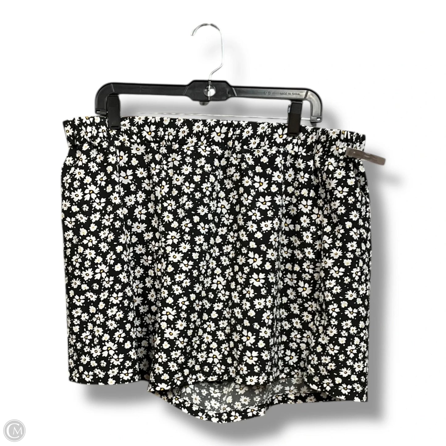 Shorts By Clothes Mentor In Floral Print, Size: 24