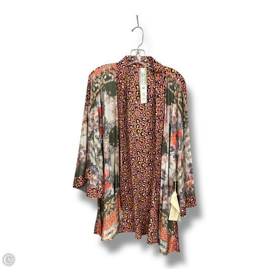 Kimono By Chicos In Multi-colored, Size: Xl