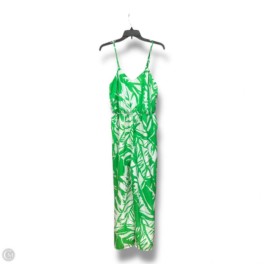 Jumpsuit By Target-designer In Green & White, Size: M