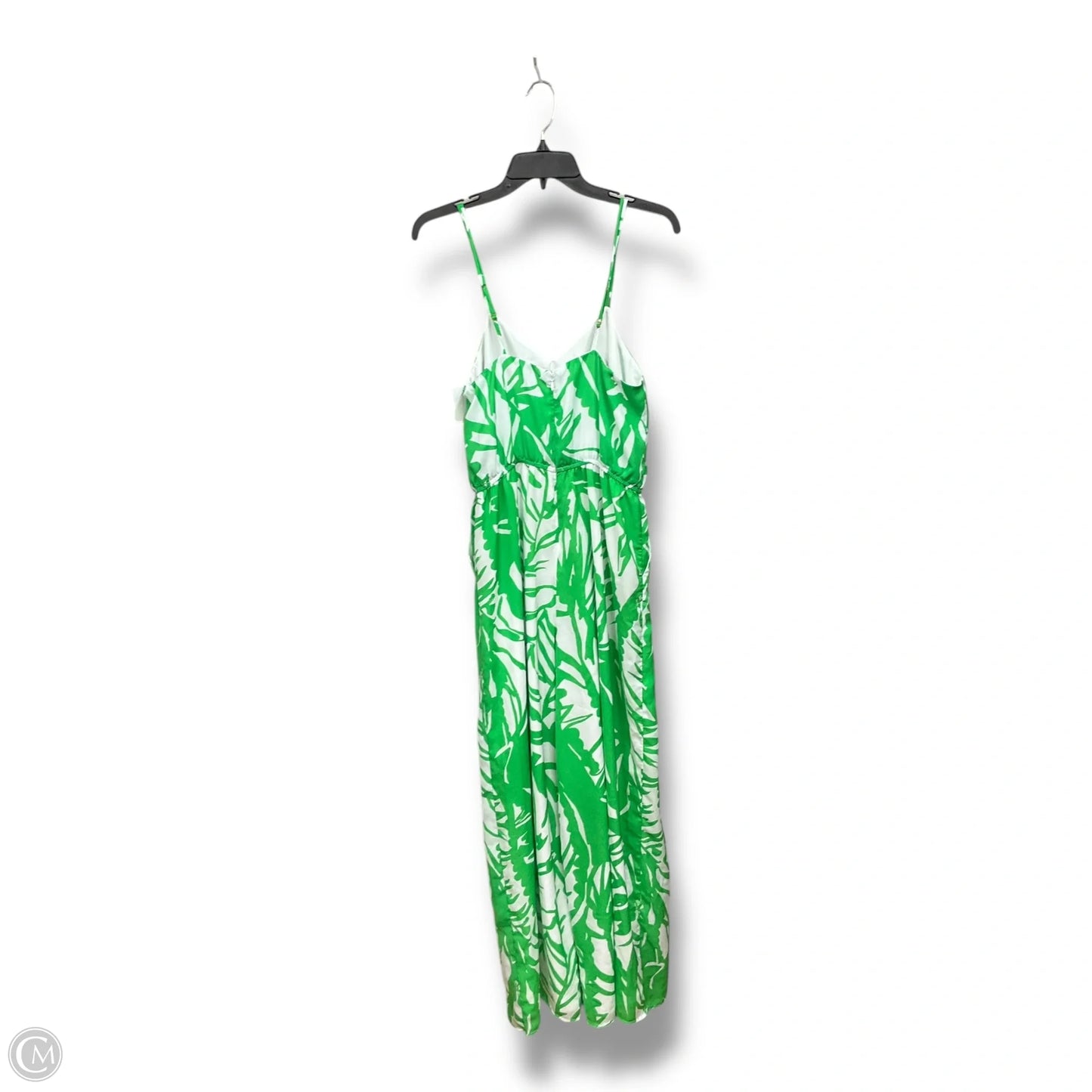 Jumpsuit By Target-designer In Green & White, Size: M