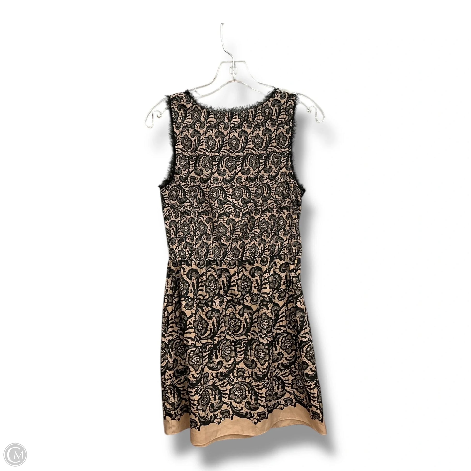 Dress Casual Short By Target-designer In Black & Brown, Size: M – Clothes Mentor Westerville OH #126