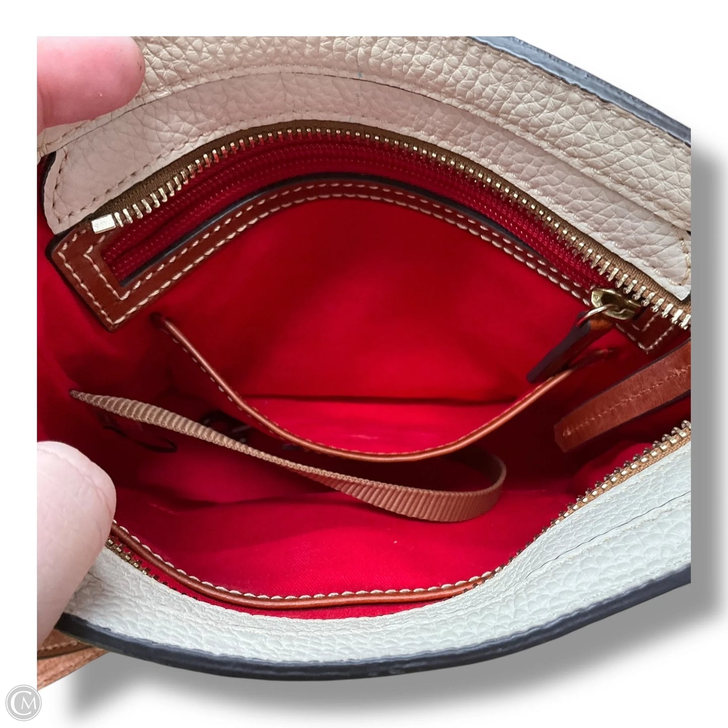 Crossbody Designer By Dooney And Bourke, Size: Small