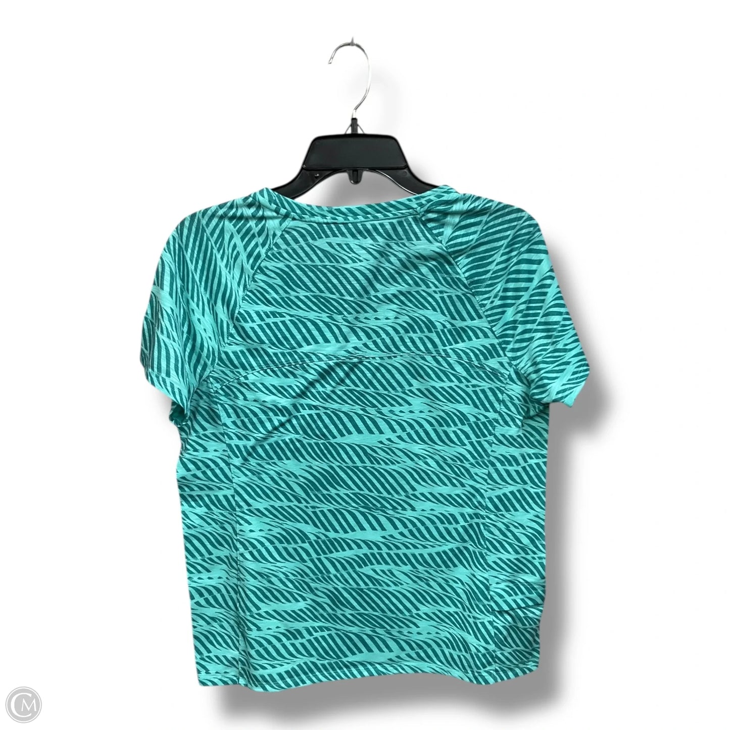 Top Short Sleeve By L.l. Bean In Green, Size: Mp
