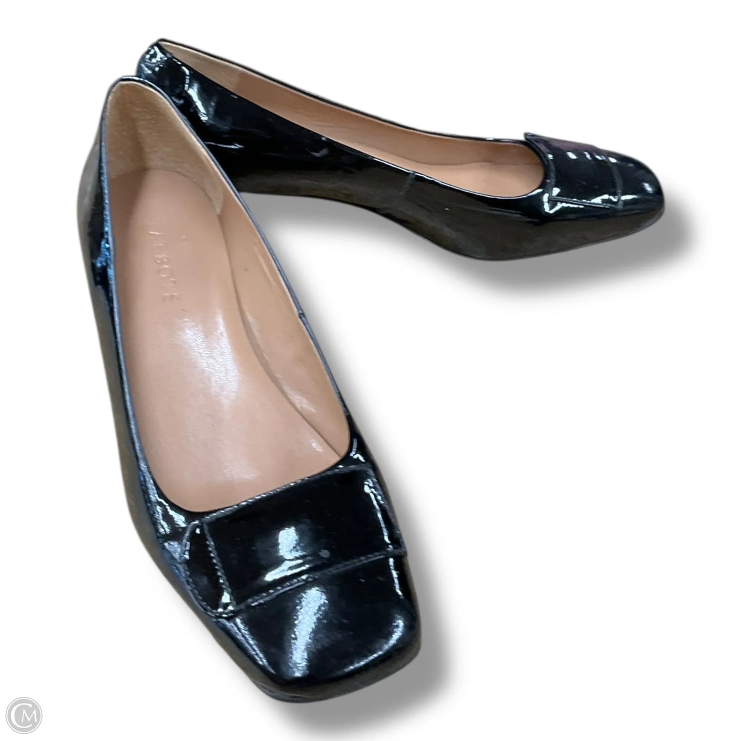 Shoes Heels Block By Talbots In Black, Size: 8