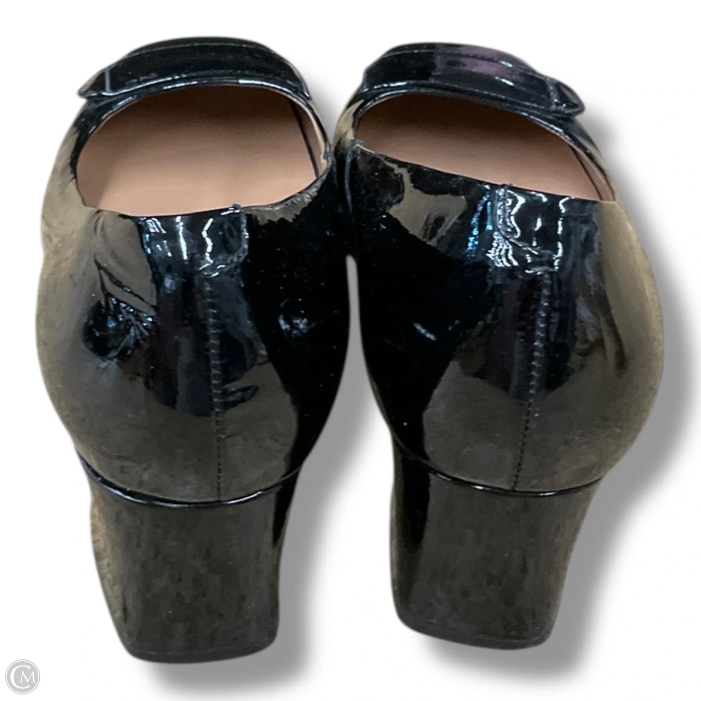 Shoes Heels Block By Talbots In Black, Size: 8