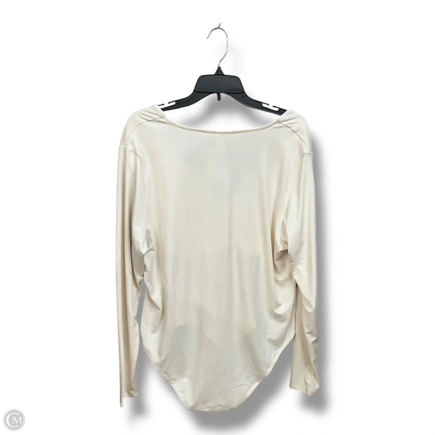 Bodysuit By H&m In Ivory, Size: Xxl
