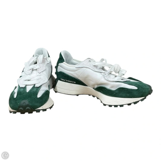 Shoes Athletic By New Balance In Green & White, Size: 7