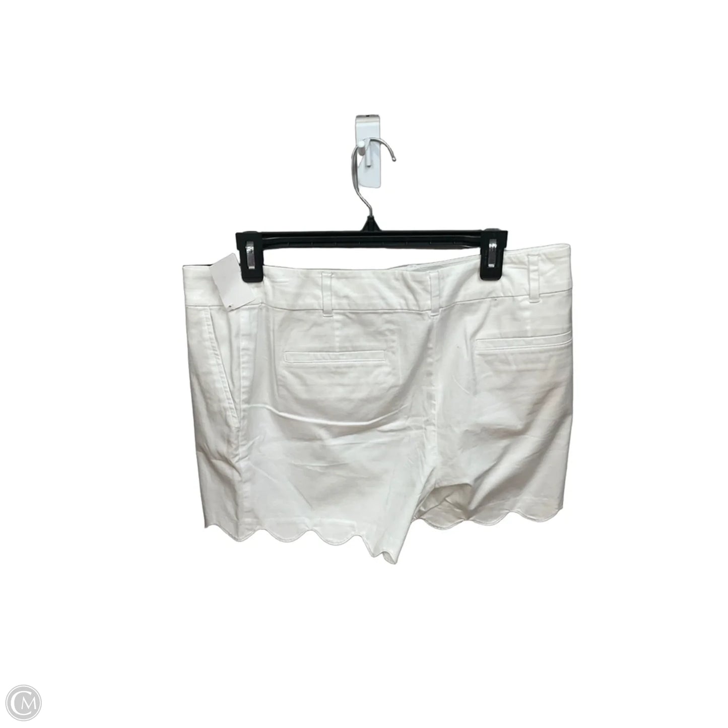Shorts By Talbots In White, Size: 12p