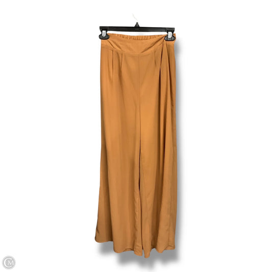 Pants Wide Leg By Hyfve In Tan, Size: 2
