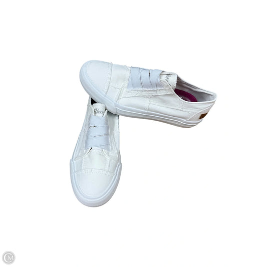 Shoes Sneakers By Blowfish In White, Size: 6