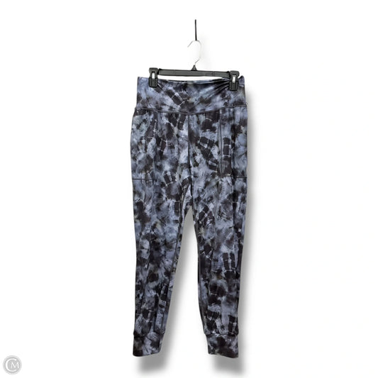 Athletic Pants By Athleta In Tie Dye Print, Size: M