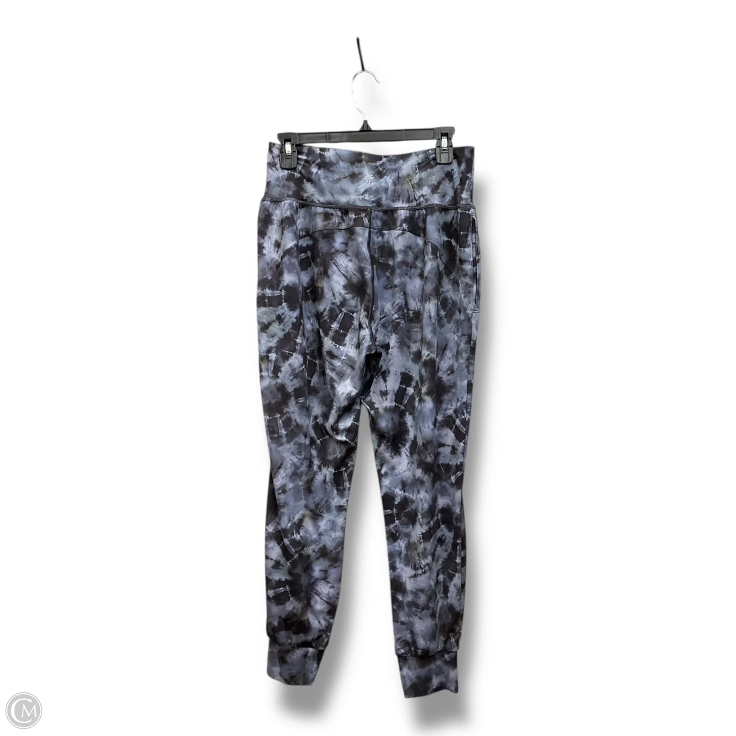 Athletic Pants By Athleta In Tie Dye Print, Size: M