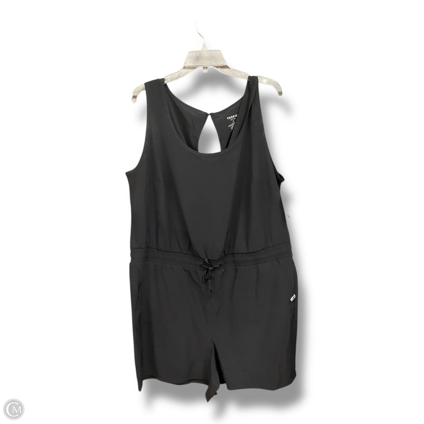 Romper By Torrid In Black, Size: 2x