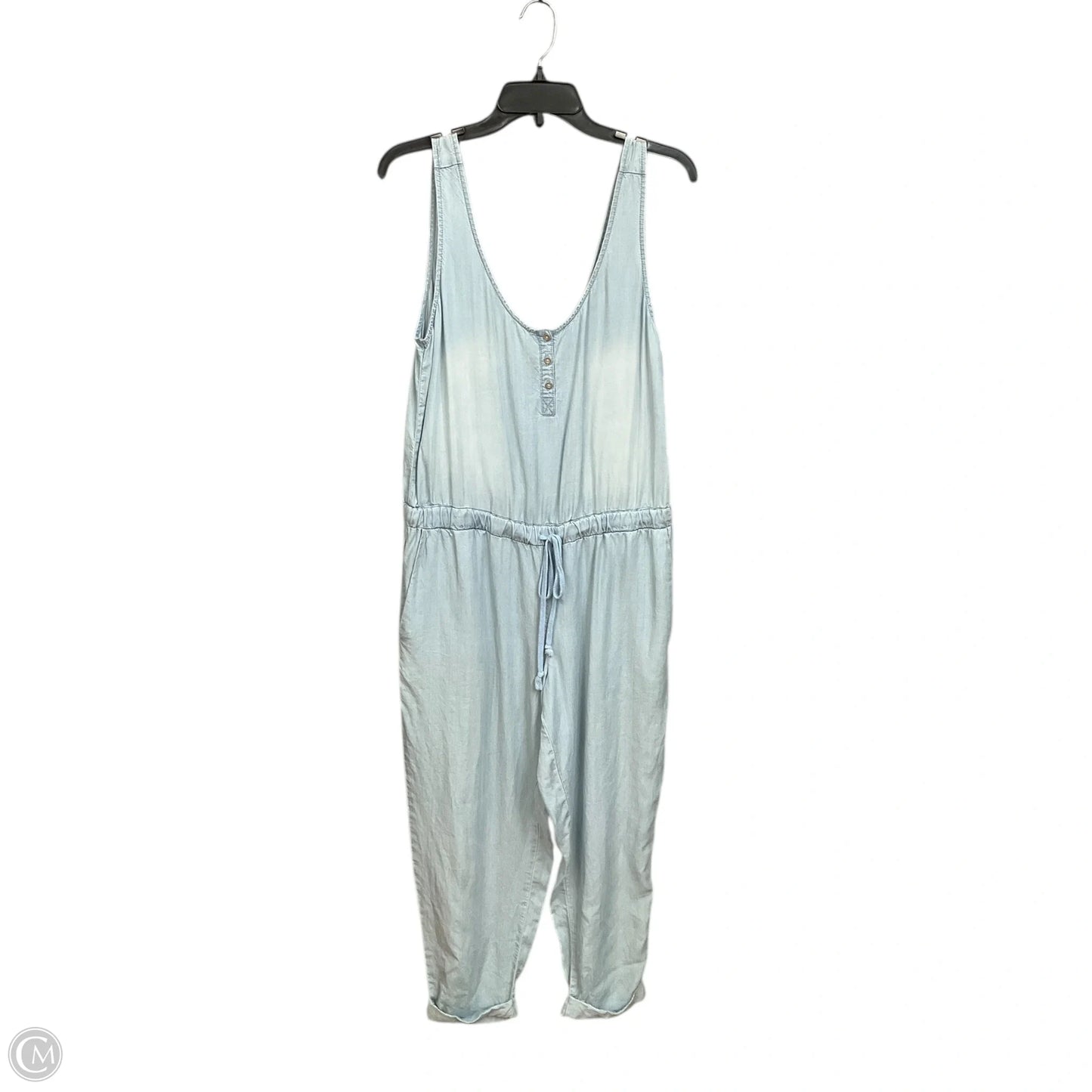 Jumpsuit By Cloth & Stone In Blue, Size: L