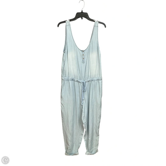 Jumpsuit By Cloth & Stone In Blue, Size: L