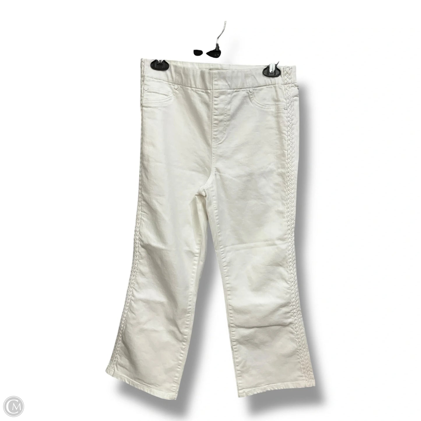 Pants Cropped By Liverpool In White, Size: 6