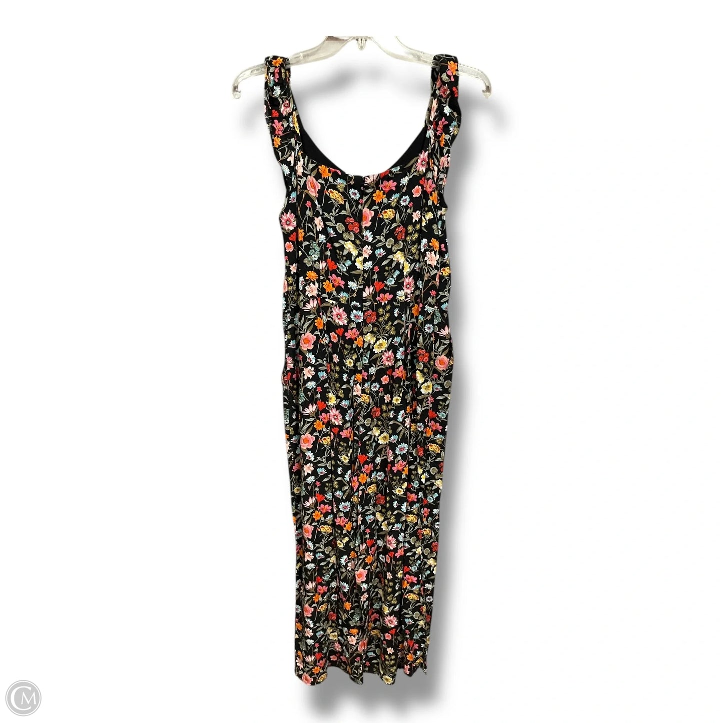 Jumpsuit By Loft In Floral Print, Size: Sp