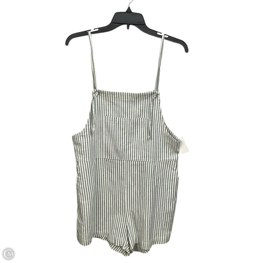 Romper By Altard State In Striped Pattern, Size: S