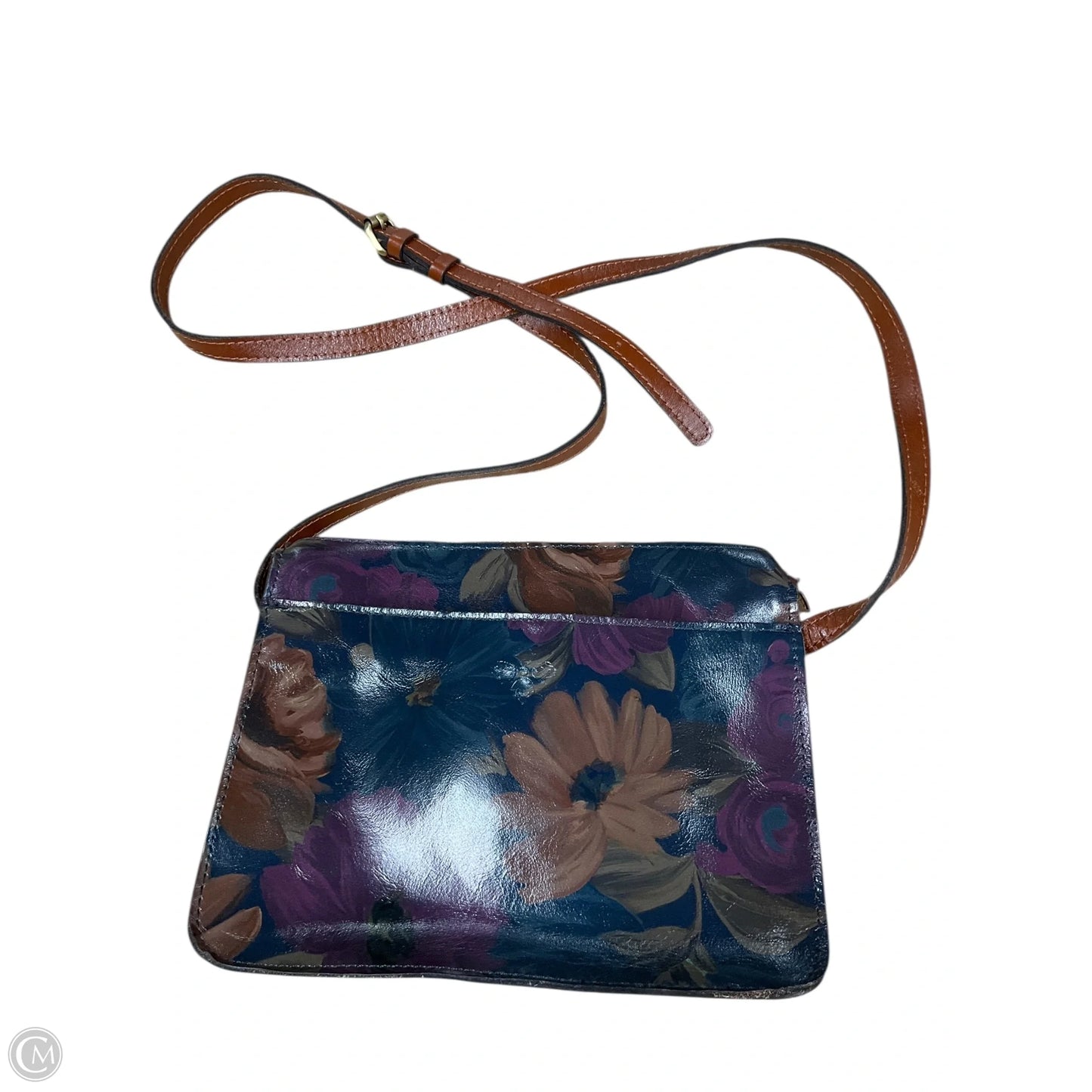 Crossbody Designer By Patricia Nash, Size: Medium