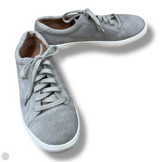 Shoes Sneakers By Caslon In Grey & White, Size: 8