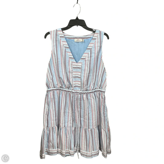 Dress Casual Short By Vineyard Vines In Striped Pattern, Size: M