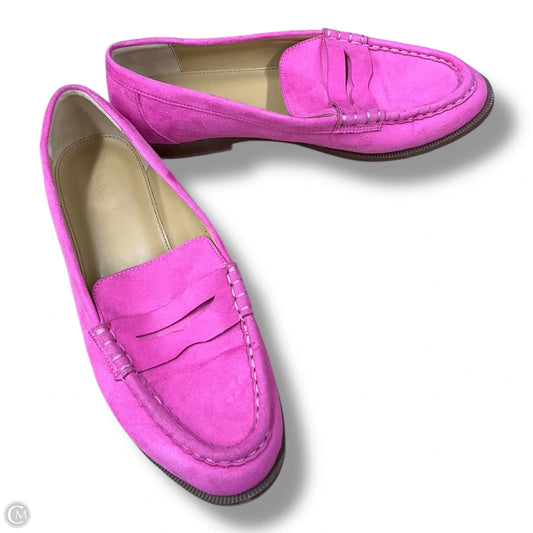 Shoes Flats By J. Crew In Pink, Size: 7
