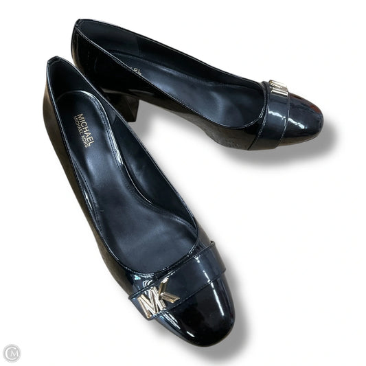 Shoes Heels Block By Michael By Michael Kors In Black, Size: 9.5