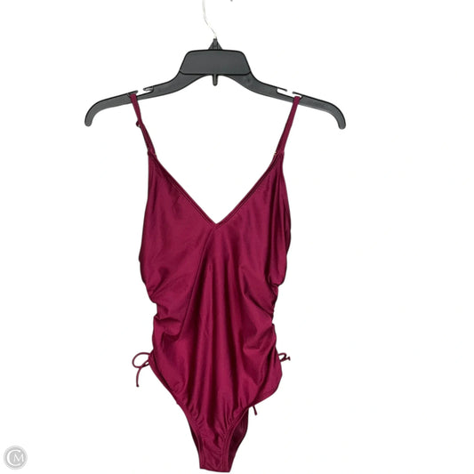 Swimsuit By Clothes Mentor In Red, Size: M