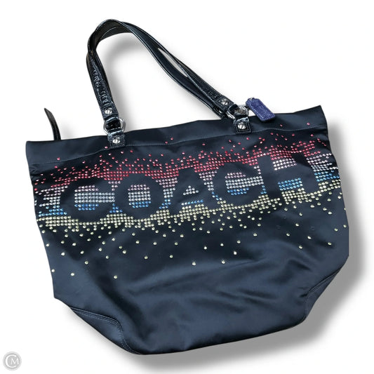 Handbag Designer By Coach, Size: Large