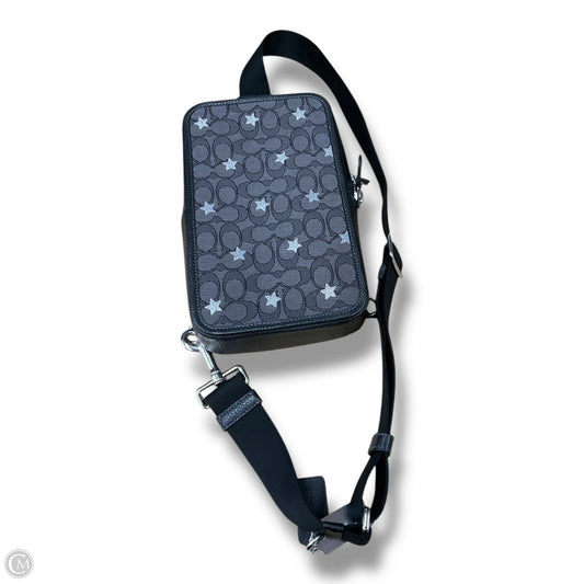 Crossbody Designer By Coach, Size: Medium
