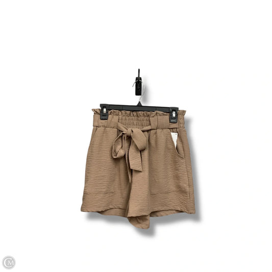 Shorts By Clothes Mentor In Tan, Size: 8
