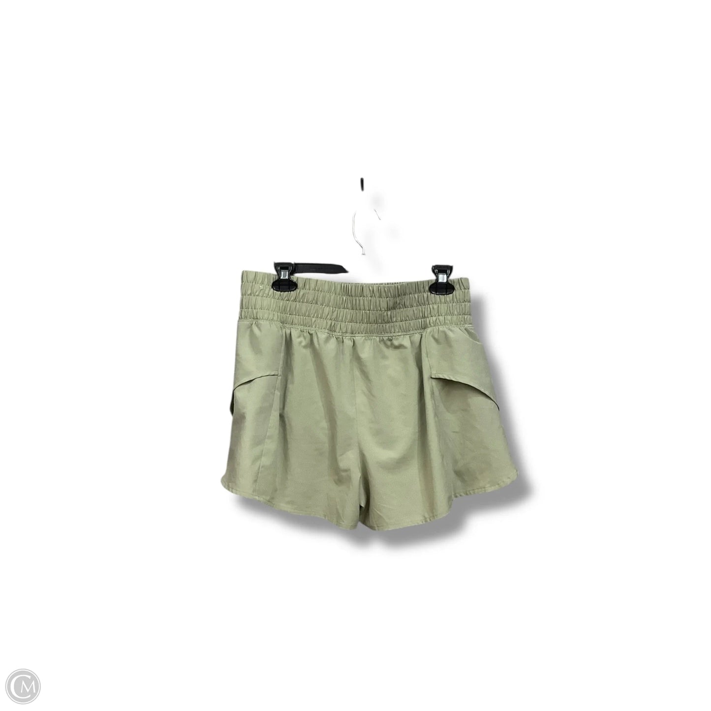 Athletic Shorts By Calia In Green, Size: L