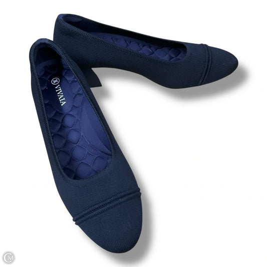 Shoes Heels Block By Cma In Black, Size: 8.5