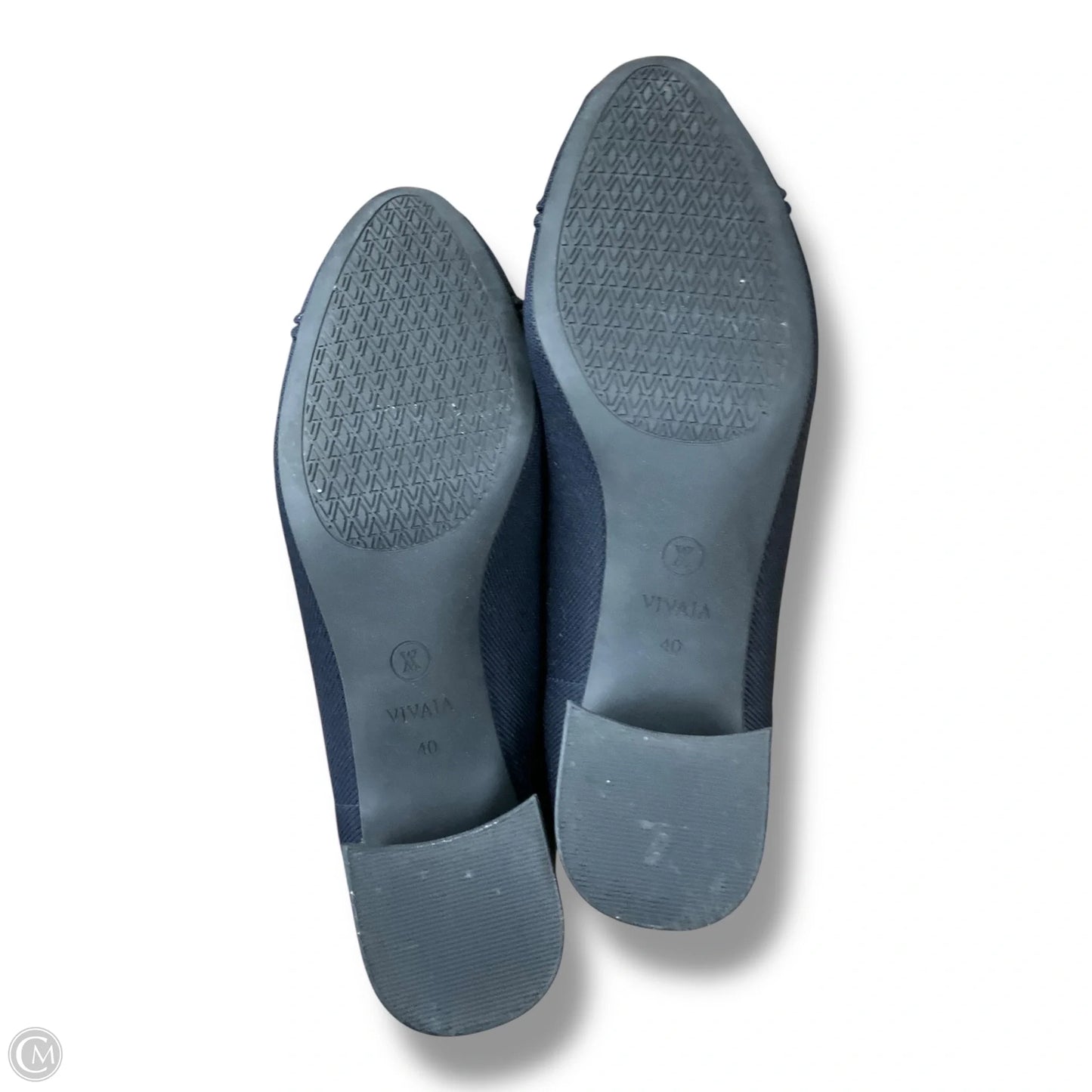 Shoes Heels Block By Cma In Black, Size: 8.5