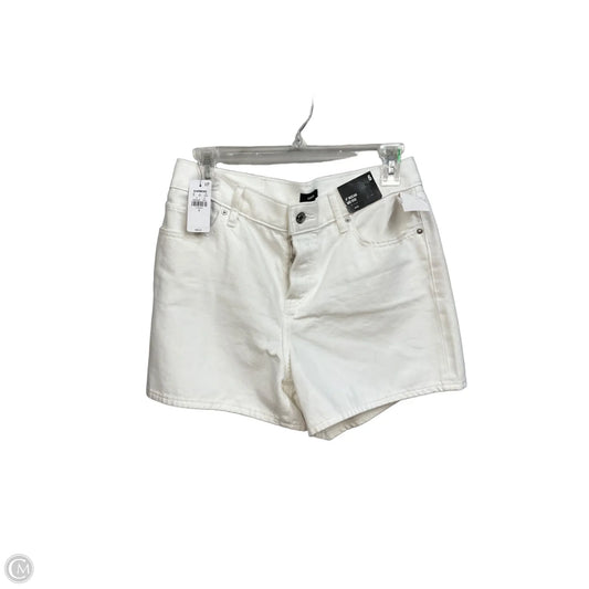 Shorts By Express In White, Size: 6