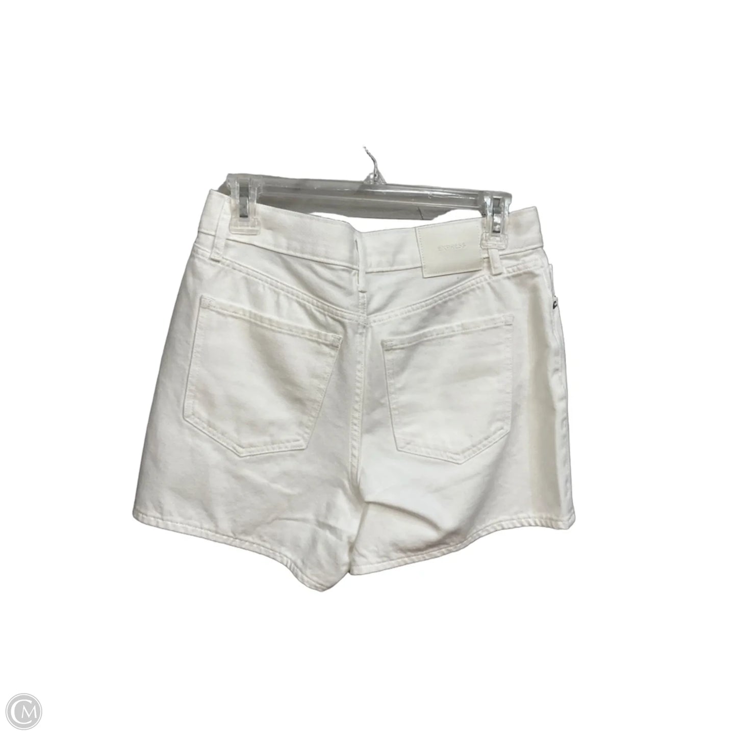 Shorts By Express In White, Size: 6