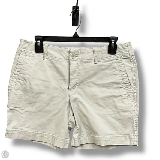 Shorts By Eddie Bauer In Beige, Size: 4