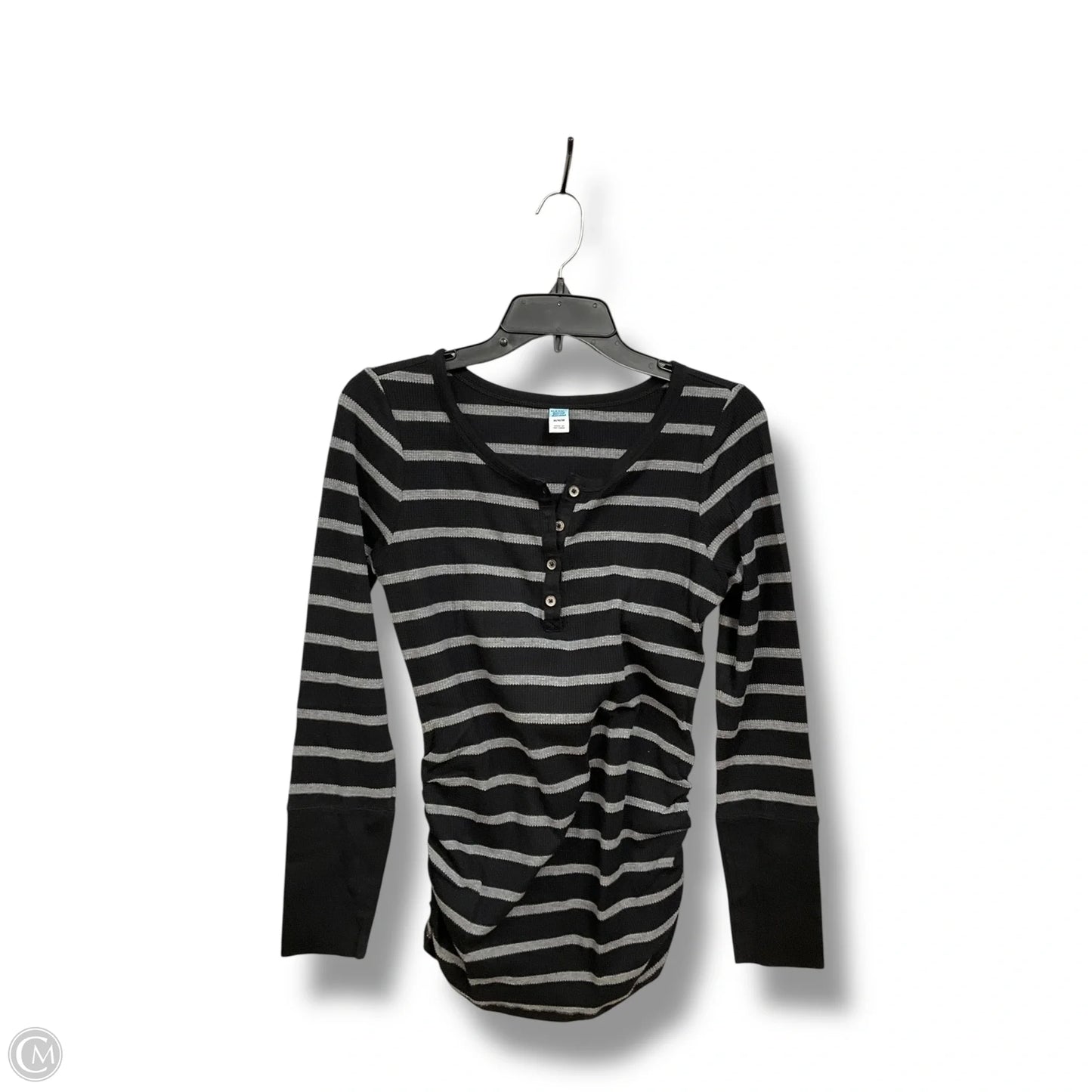Maternity Top Long Sleeve By Old Navy, Size: M