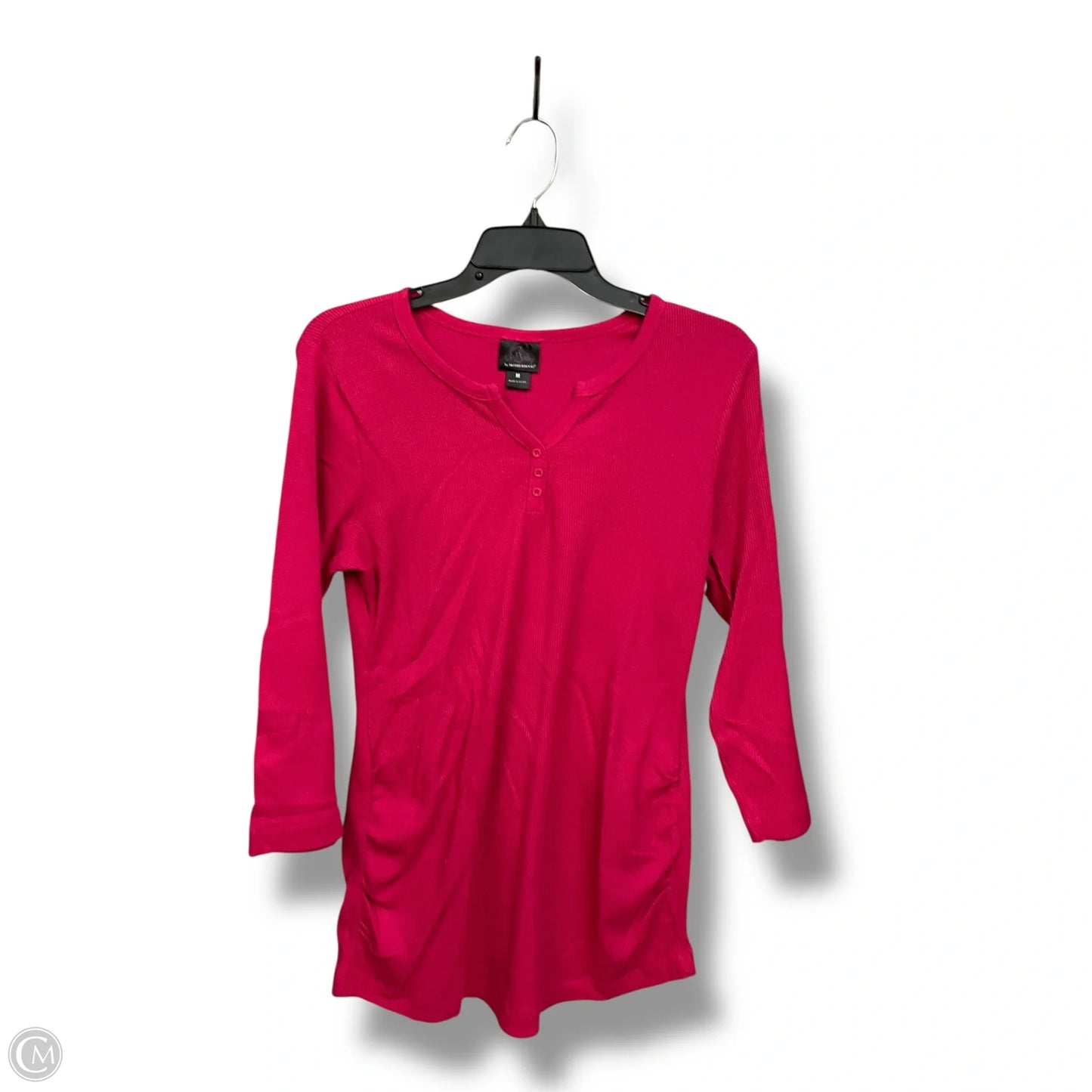 Maternity Top Long Sleeve By Oh Baby By Motherhood, Size: M