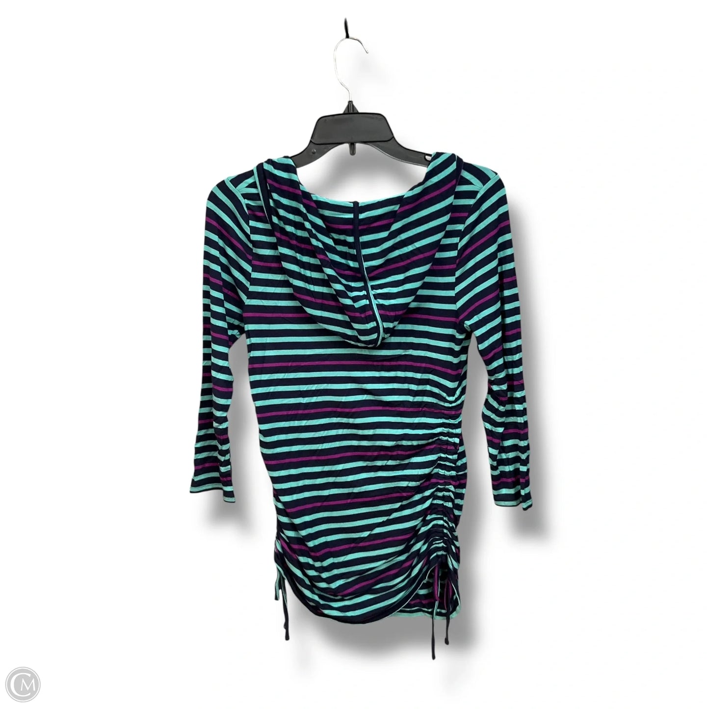 Maternity Top Long Sleeve By Liz Lange Maternity, Size: M